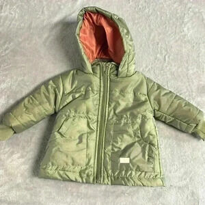 ⭐️ 7 for all Mankind - NWOT - poly filled winter puffer jacket. Size 18 mo